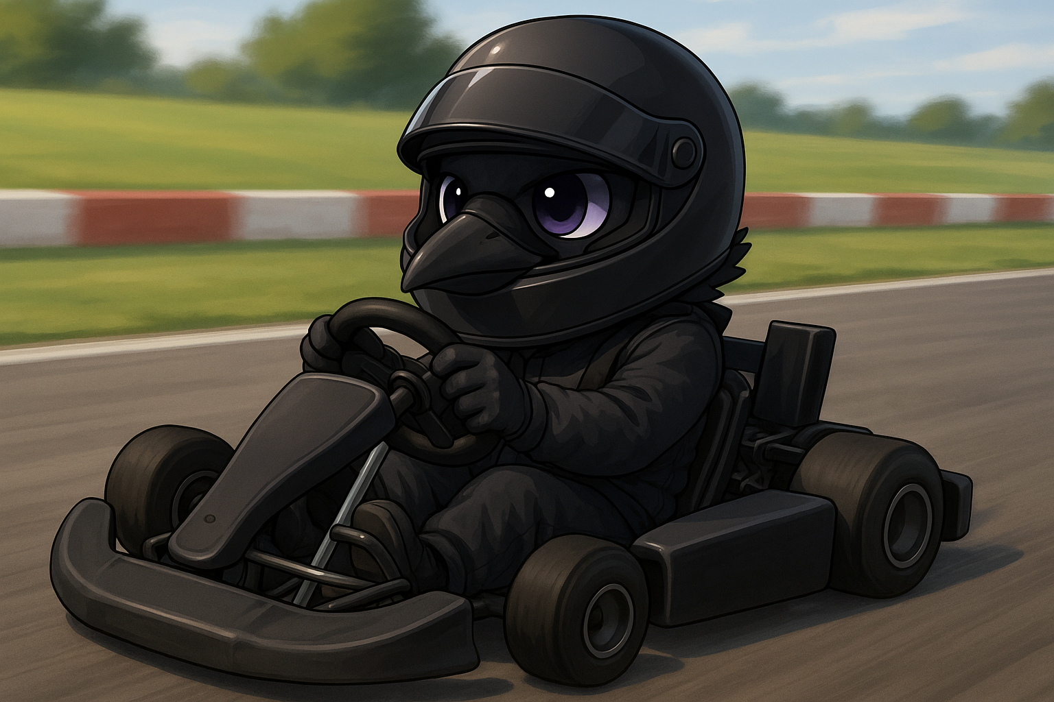 Car CSS track