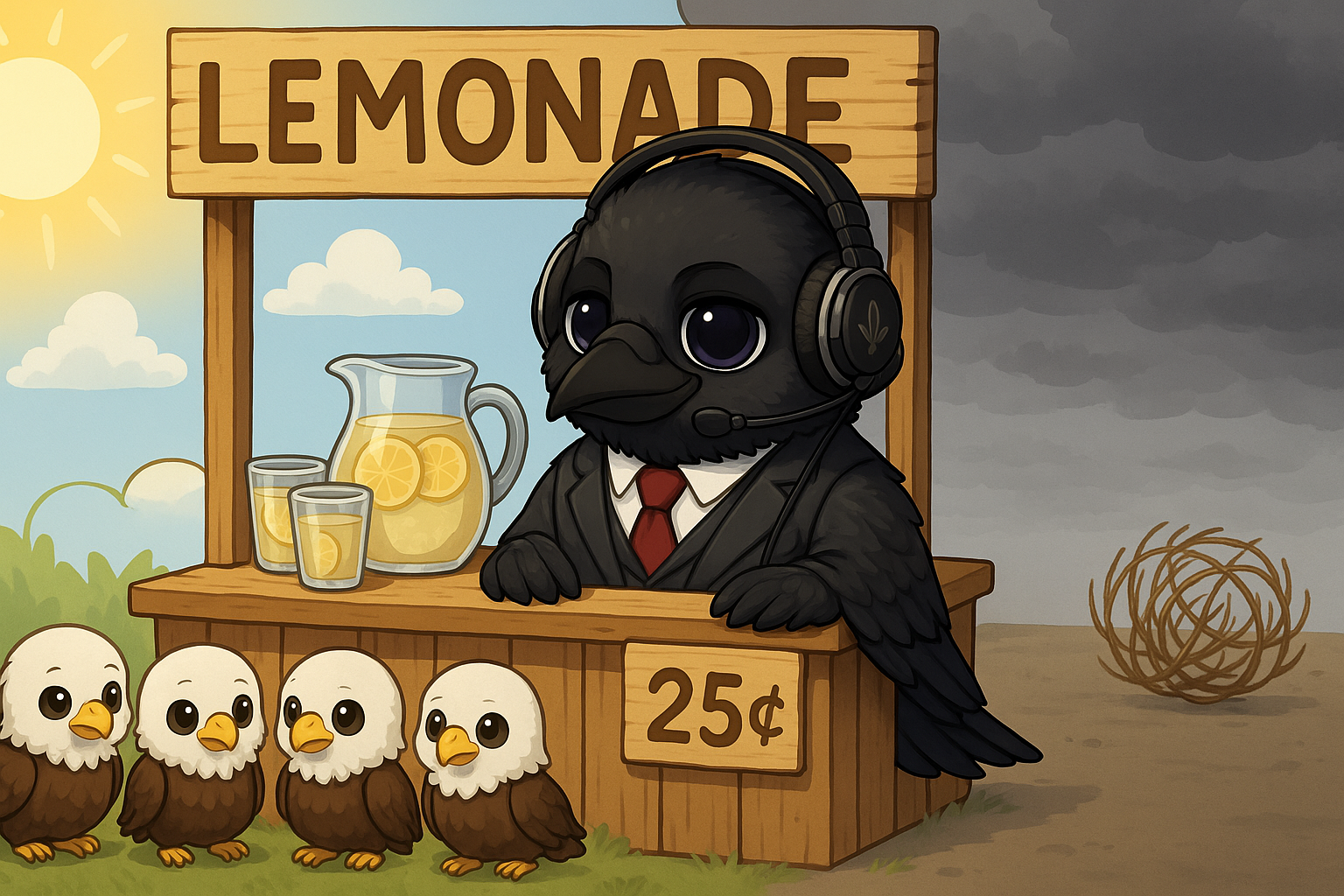 Lemonade stand